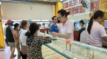 تغيرات أسعار الذهب لدى شركات SJC وDOJI وBTMC وPNJ والأسواق العالمية